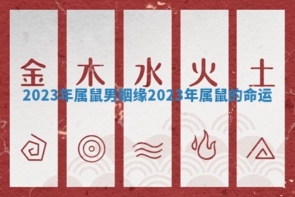 2023年属鼠男姻缘_202 🕷 3年属 🏡 鼠的命运 2023年属鼠男姻缘_202 🕷 3年属 🏡 鼠的命运