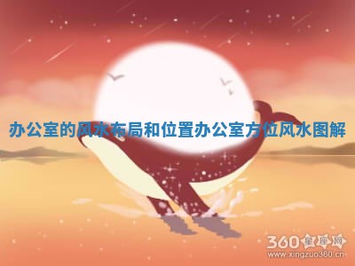 办公室的风 🐢 水布局和位置 办公室方 📹 位风水图解
