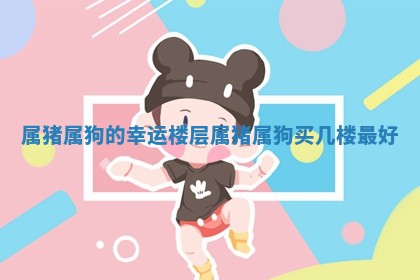 属猪属狗的幸运楼层 属猪属 🍥 狗买几楼最好 🏚