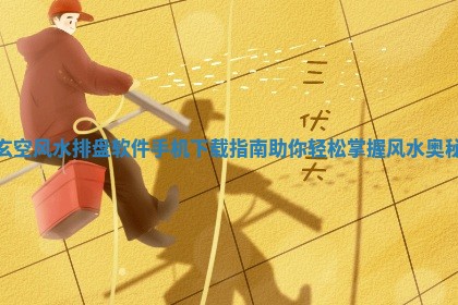 玄空风水排 🏆 盘软件手机下载指南助你轻松掌握风水奥 🤑 秘